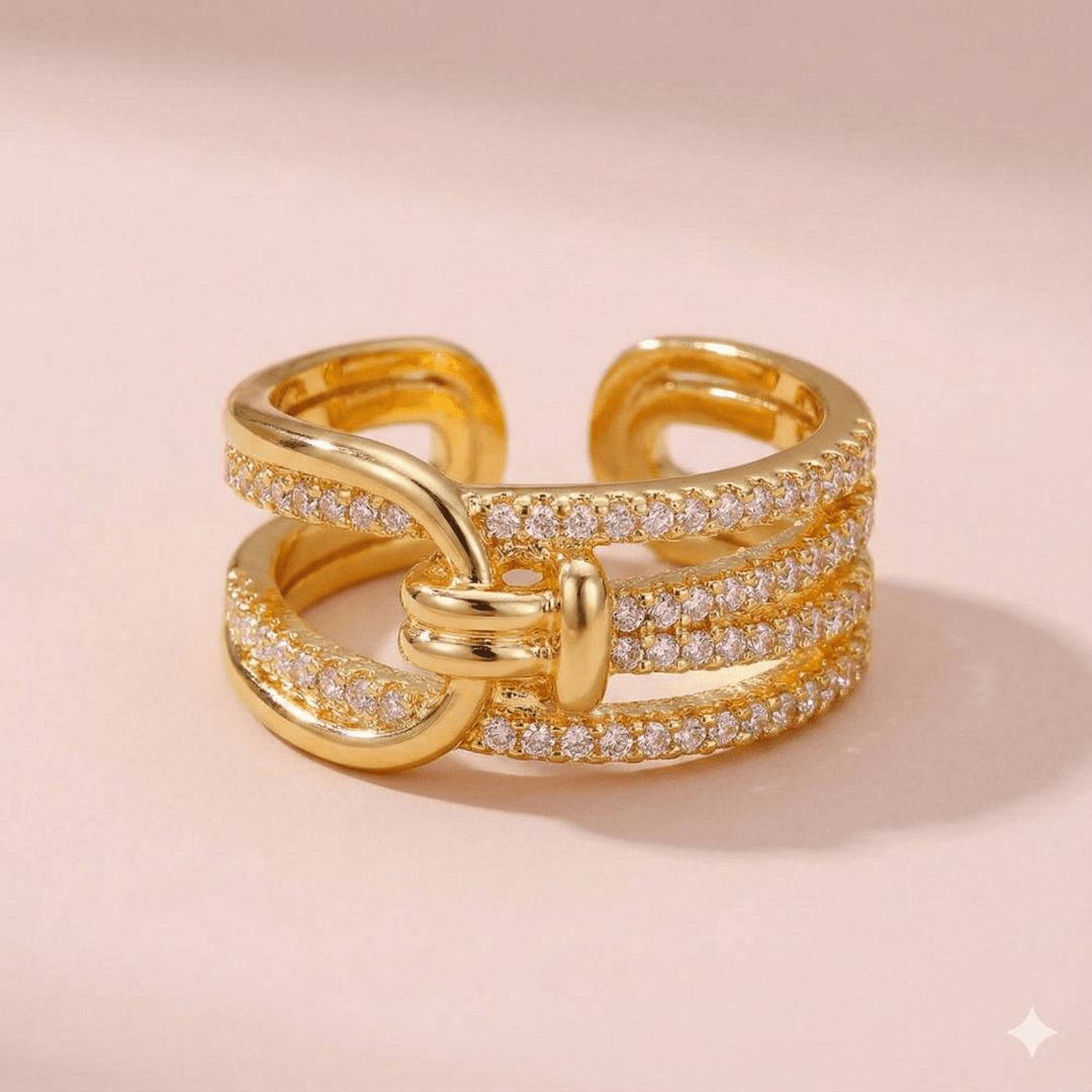 Fullness Forever™ - anillo ajustable de acero inoxidable - Podios