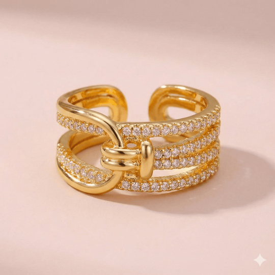 Fullness Forever™ - anillo ajustable de acero inoxidable - Podios