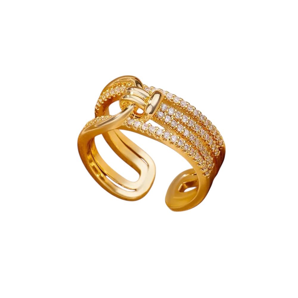 Fullness Forever™ - anillo ajustable de acero inoxidable - Podios