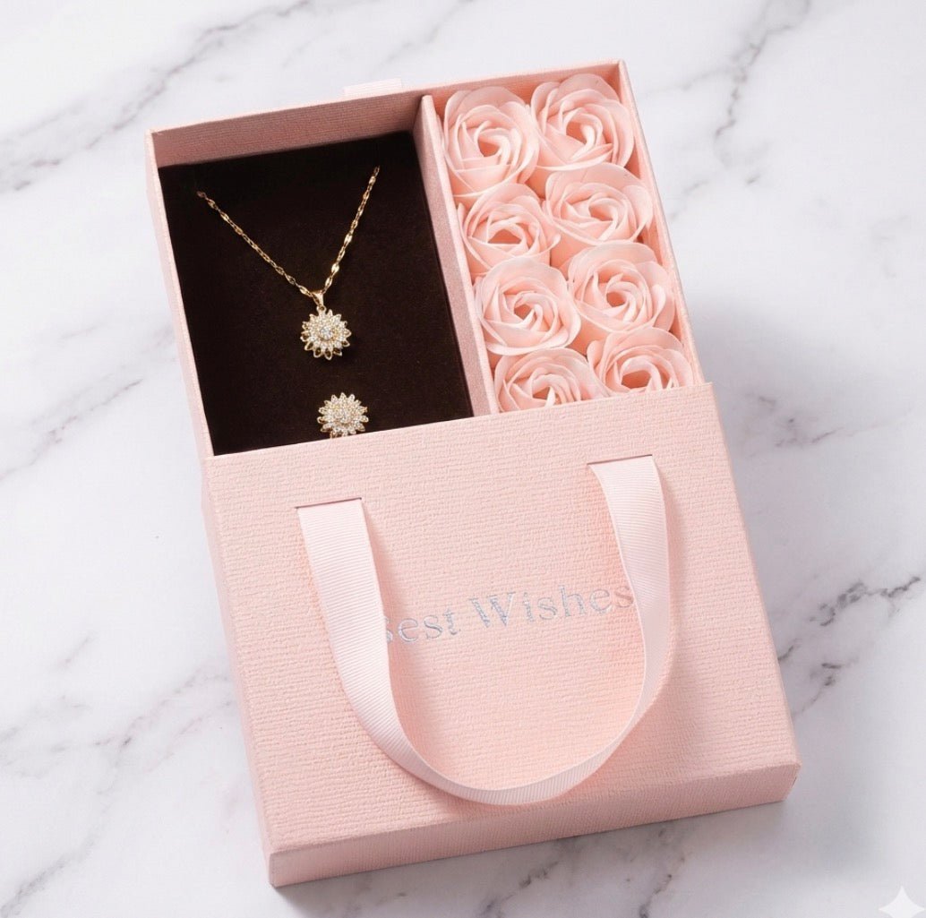 GiraTwin 4you™ girasoles giratorios en caja de rosas - Podios