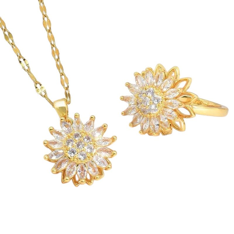 GiraTwin™ variedad de girasoles giratorios de acero inoxidable - Podios