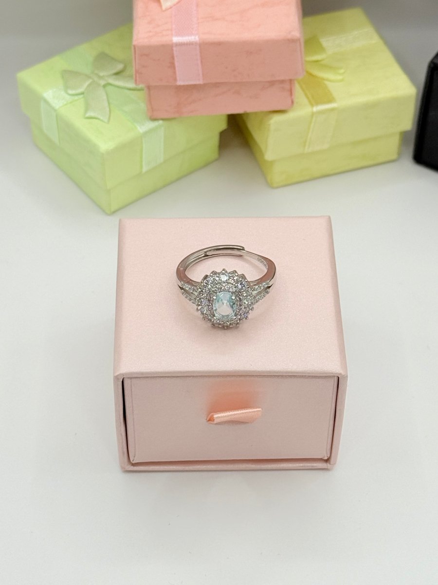 Heaven Exclusive Collection - anillo ajustable bañado en plata 925 - Podios