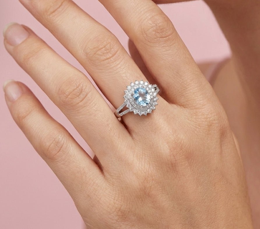 Heaven Exclusive Collection - anillo ajustable bañado en plata 925 - Podios