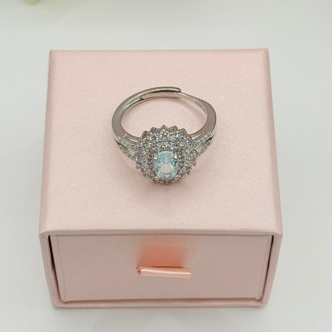 Heaven Exclusive Collection - anillo ajustable bañado en plata 925 - Podios