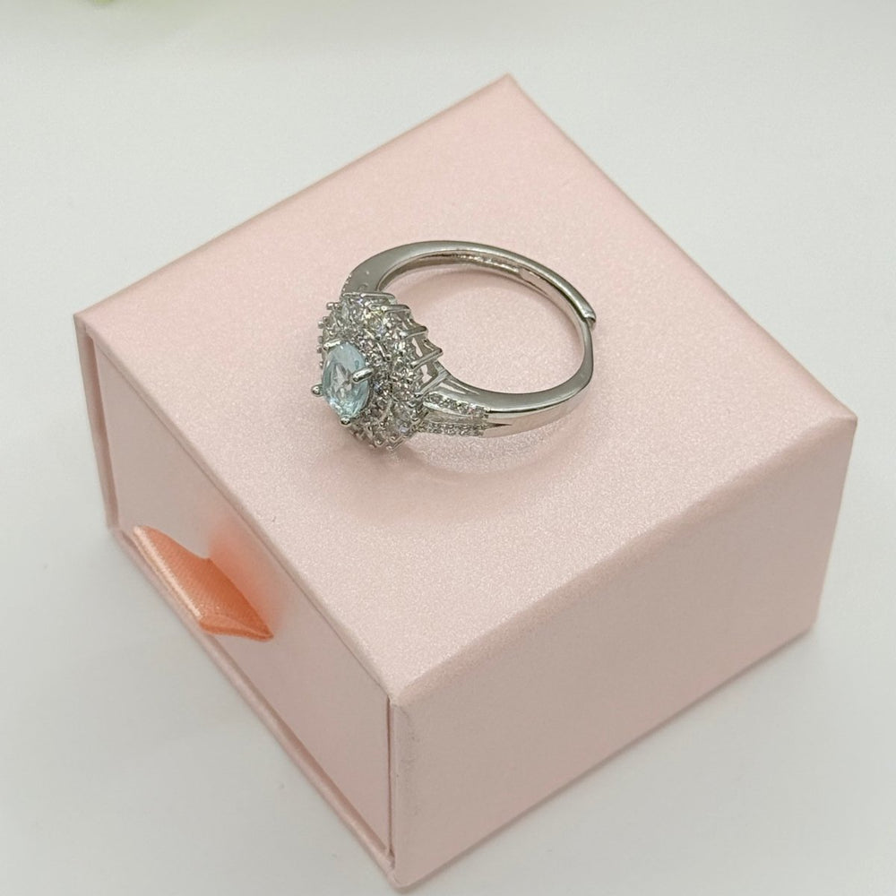 Heaven Exclusive Collection - anillo ajustable bañado en plata 925 - Podios