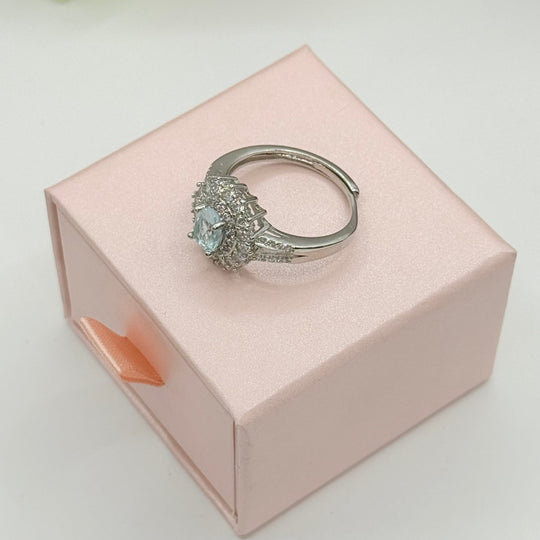 Heaven Exclusive Collection - anillo ajustable bañado en plata 925 - Podios