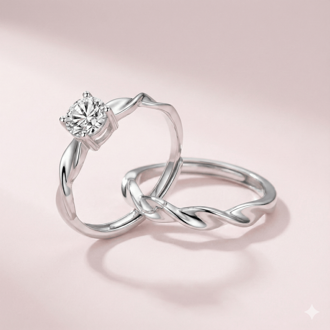 Ilusión & Twist - Ilusiones de Plata 925 - Podios