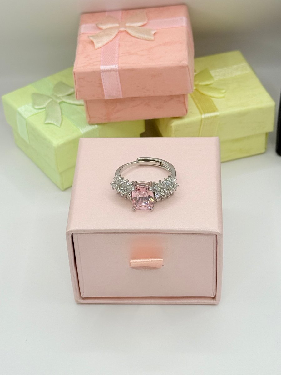 Passion Exclusive Collection - anillo ajustable bañado en plata 925 - Podios