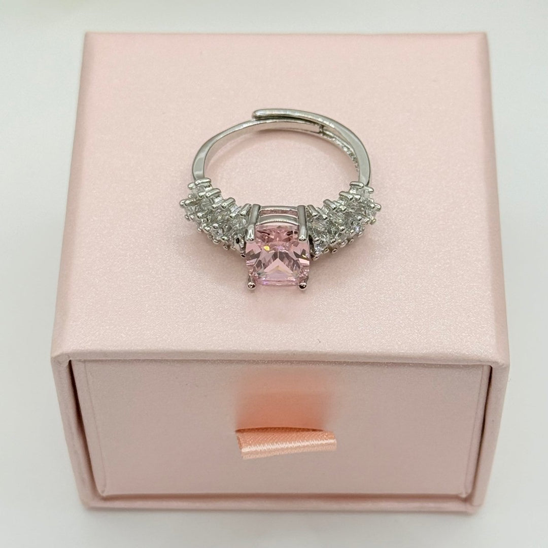 Passion Exclusive Collection - anillo ajustable bañado en plata 925 - Podios