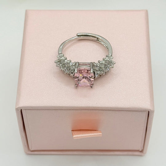 Passion Exclusive Collection - anillo ajustable bañado en plata 925 - Podios
