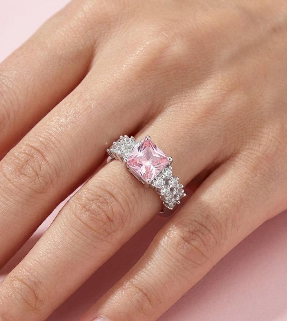 Passion Exclusive Collection - anillo ajustable bañado en plata 925 - Podios