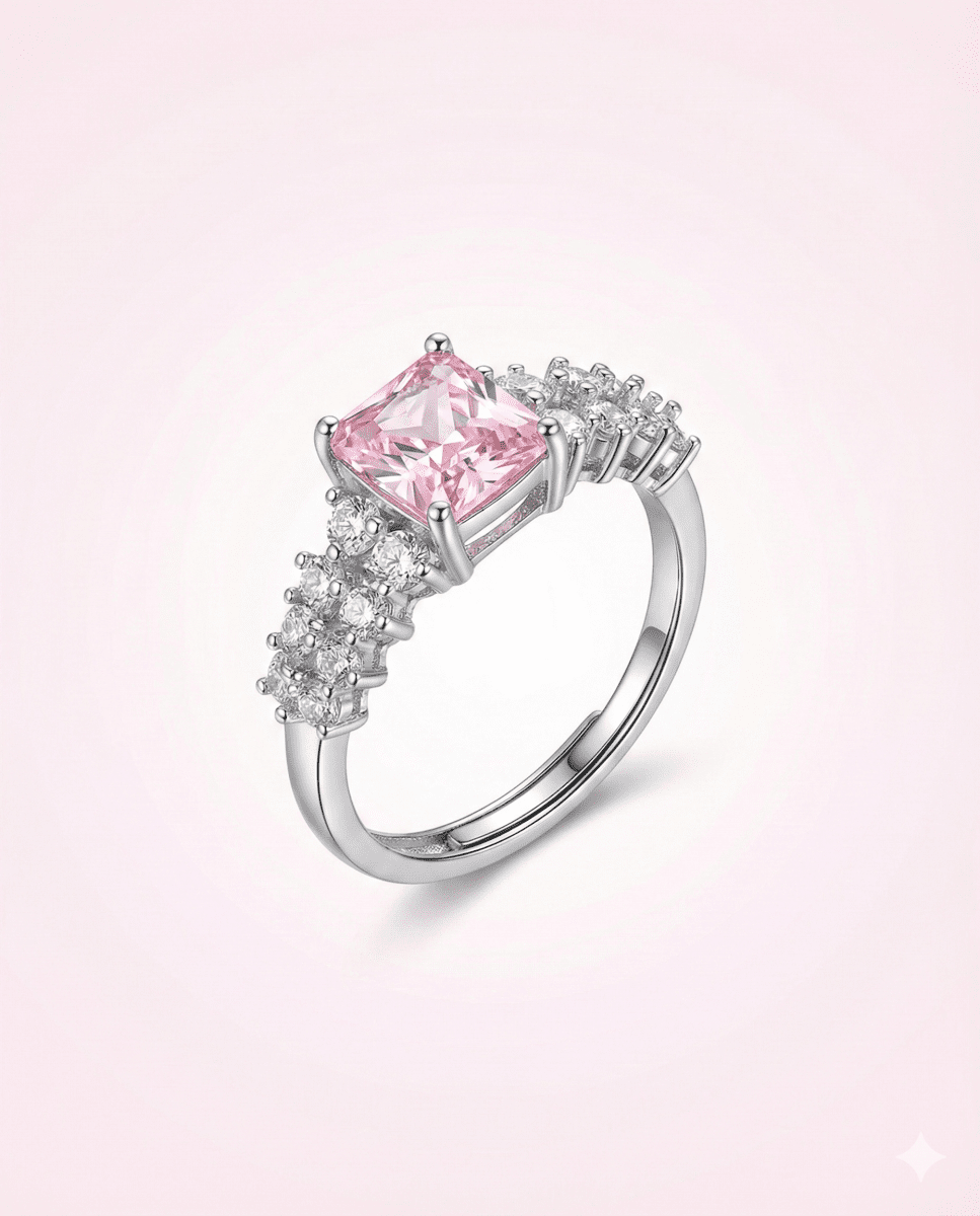 Passion Exclusive Collection - anillo ajustable bañado en plata 925 - Podios