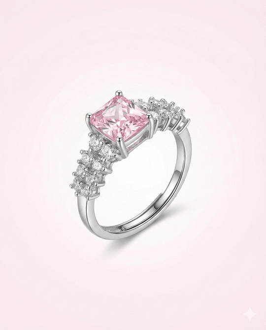 Passion Exclusive Collection - anillo ajustable bañado en plata 925 - Podios