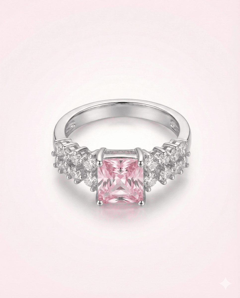 Passion Exclusive Collection - anillo ajustable bañado en plata 925 - Podios