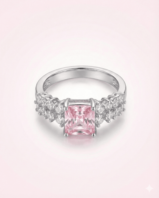 Passion Exclusive Collection - anillo ajustable bañado en plata 925 - Podios