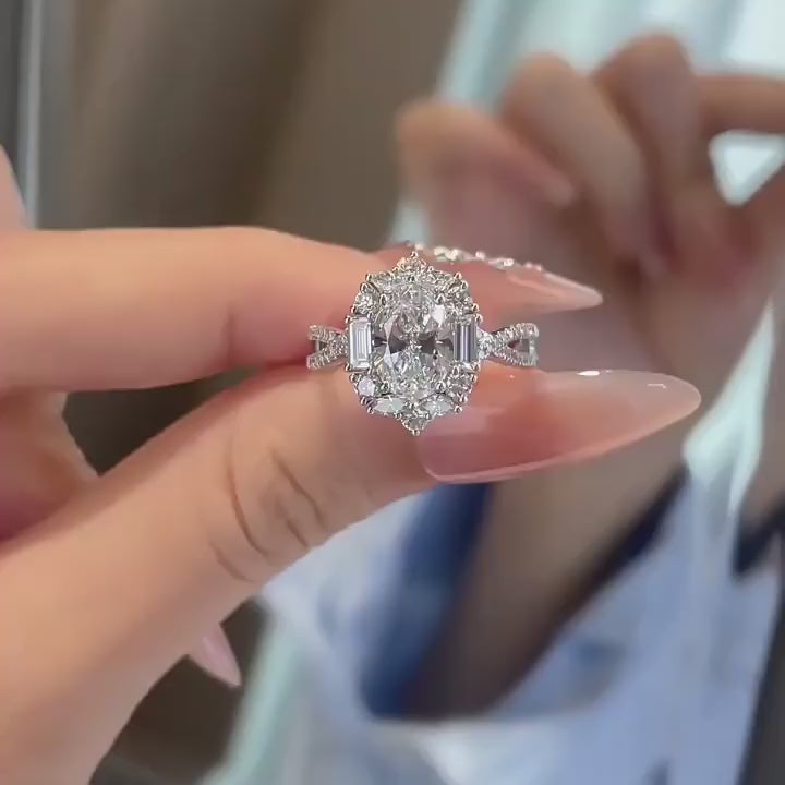 Purity Exclusive Collection - anillo ajustable bañado en plata 925