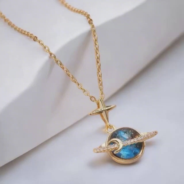Collares Golden Galaxy