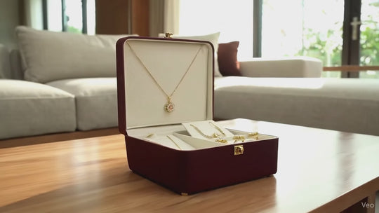 Set de Margaritas 4x - set giratorio de flores de 12 pétalos