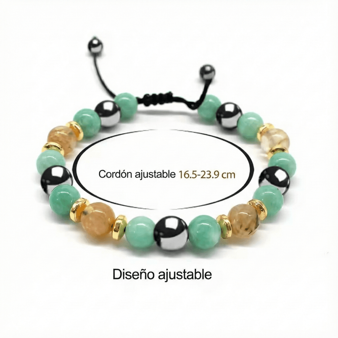 Pulsera Aurora - elegancia en equilibrio - Podios
