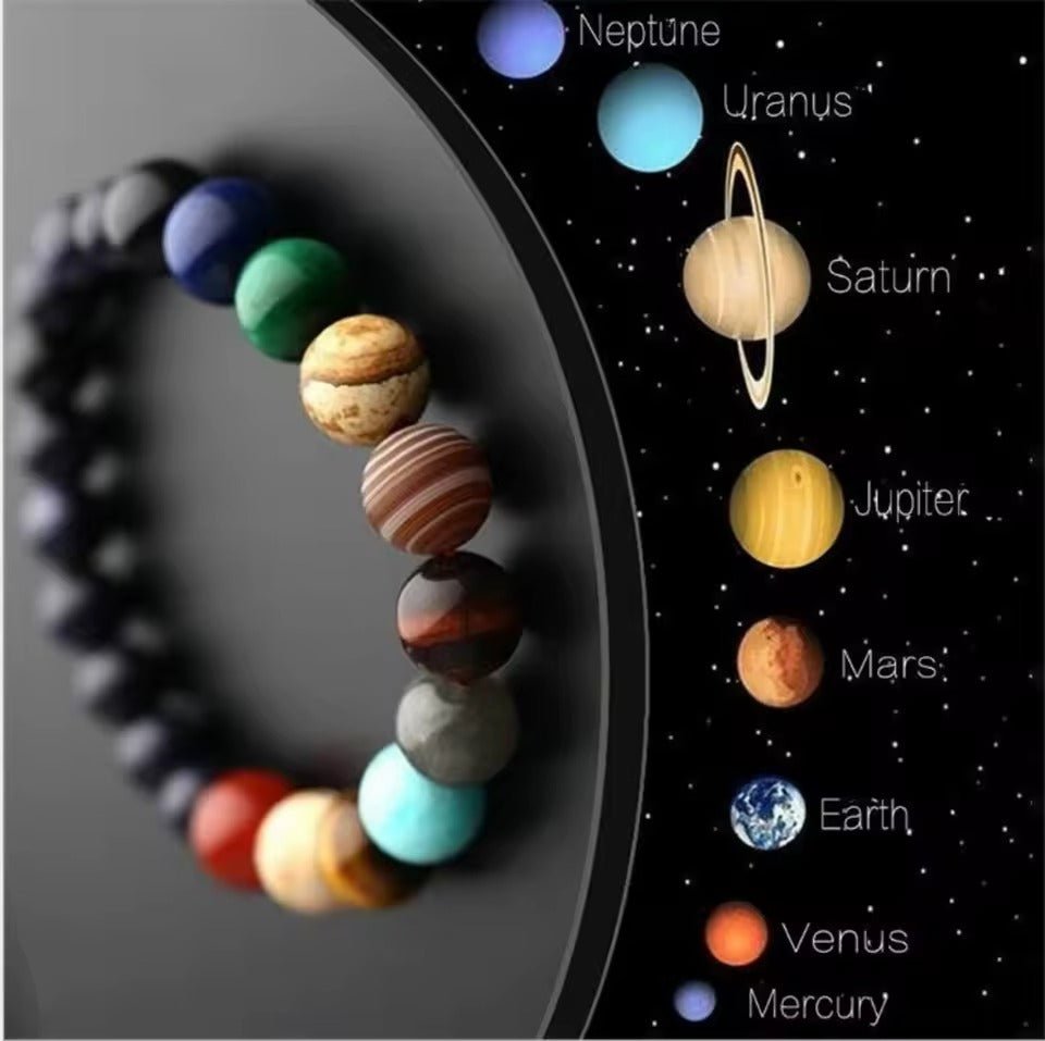 Pulsera Sistema Solar – edición multicolor - Podios