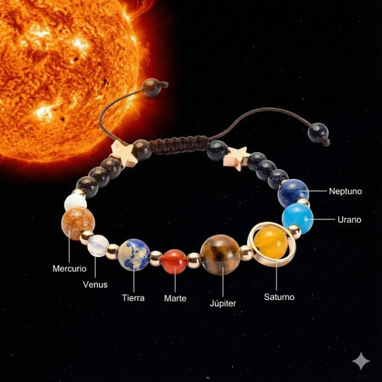 Pulsera Universo Esencial - pulsera con planetas del sistema solar - Podios