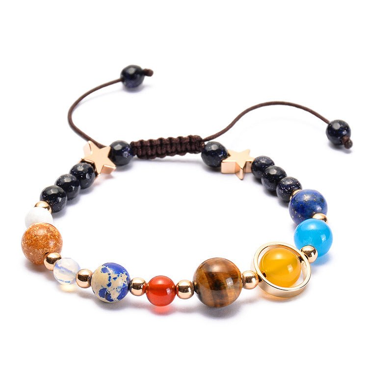 Pulsera Universo Esencial - pulsera con planetas del sistema solar - Podios
