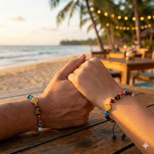 Pulsera Universo Esencial - pulsera con planetas del sistema solar - Podios