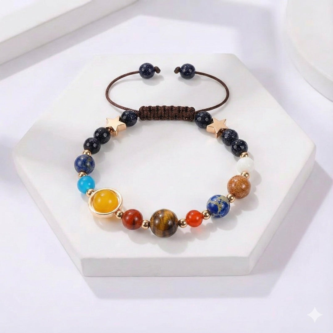 Pulsera Universo Esencial - pulsera con planetas del sistema solar - Podios