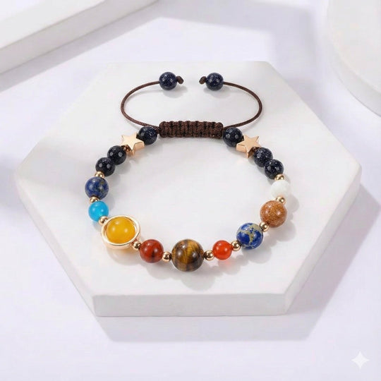 Pulsera Universo Esencial - pulsera con planetas del sistema solar - Podios
