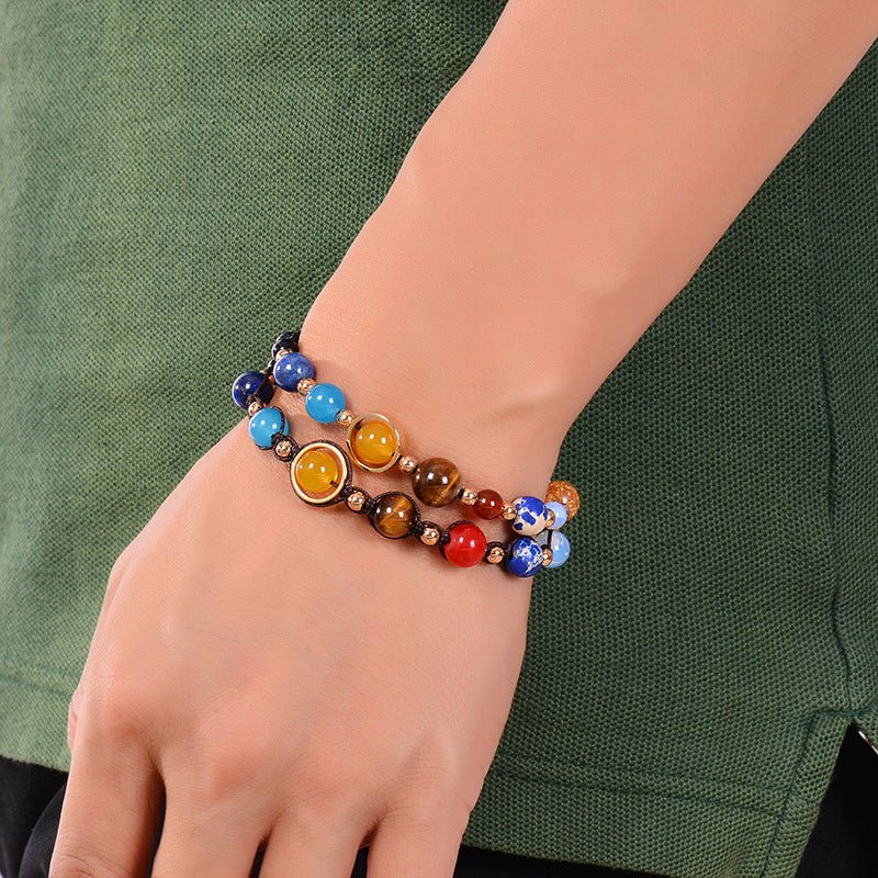 Pulsera Universo Esencial - pulsera con planetas del sistema solar - Podios