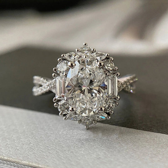 Purity Exclusive Collection - anillo ajustable bañado en plata 925 - Podios