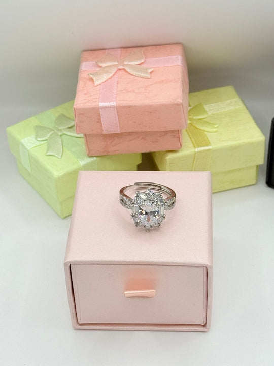 Purity Exclusive Collection - anillo ajustable bañado en plata 925 - Podios