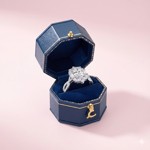 Purity Exclusive Collection - anillo ajustable en plata 925 más caja azul elegante - Podios