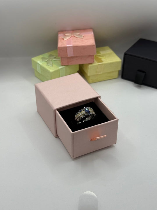 Queen Exclusive Collection - anillo ajustable de plata 925 - Podios