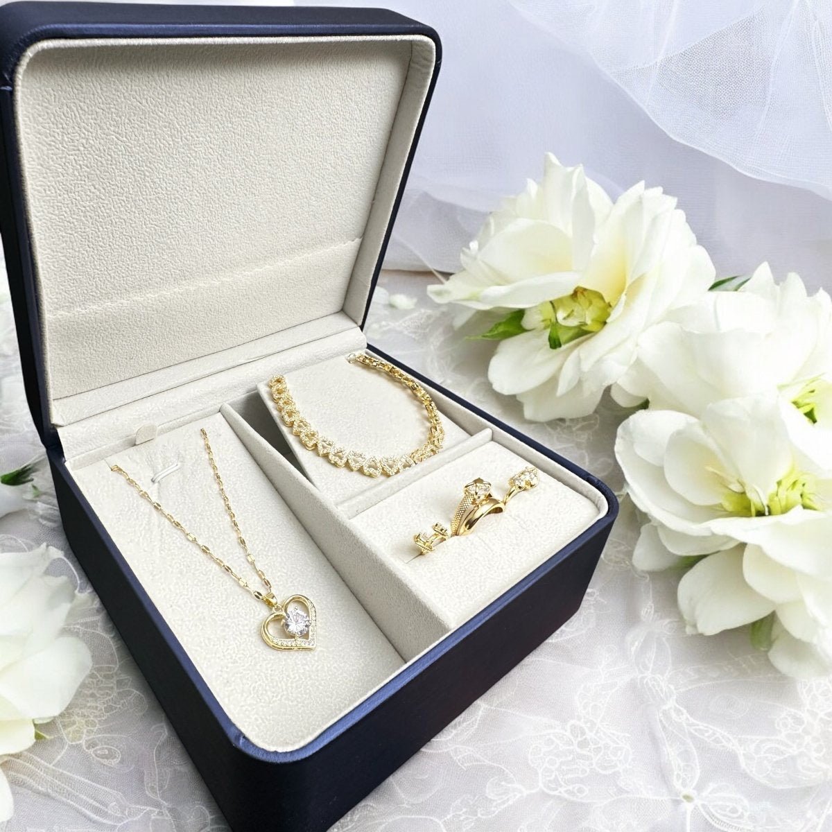 Set Corazones 4x - Podios