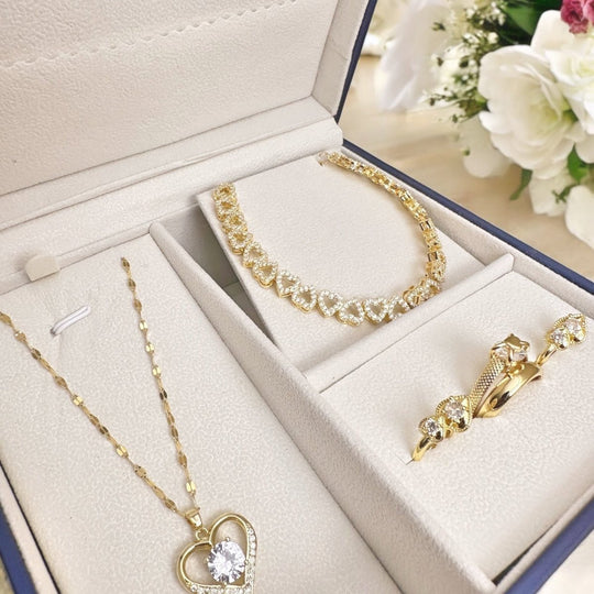 Set Corazones 4x - Podios