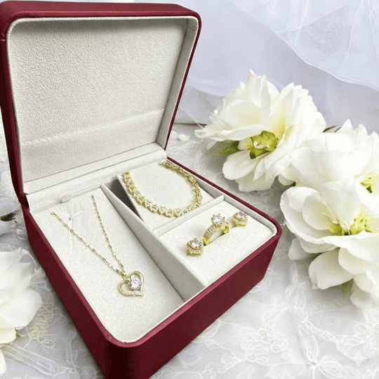 Set Corazones 4x - Podios