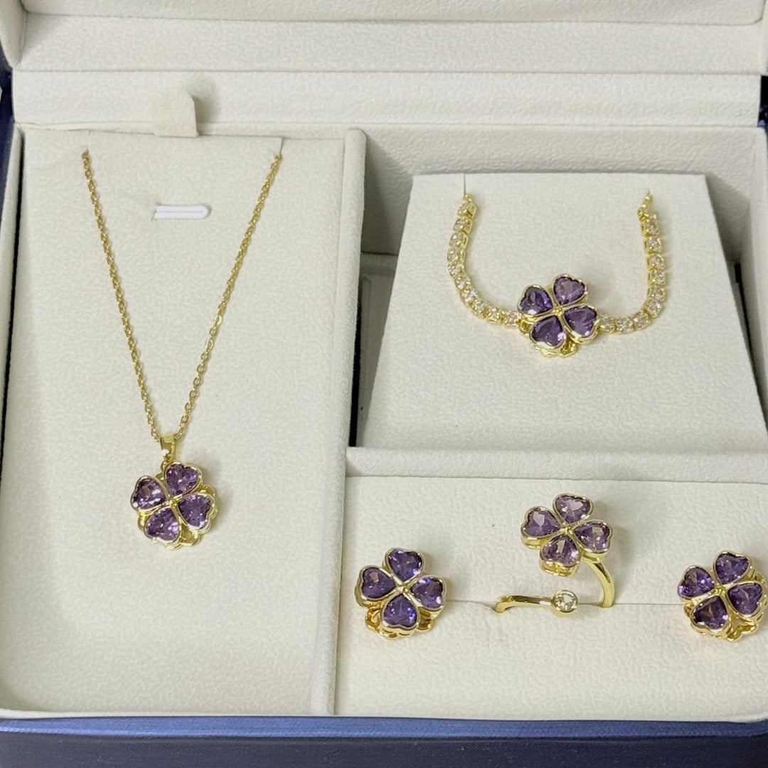 Set de Flores Giratorias - girasoles - tréboles - margaritas - Podios