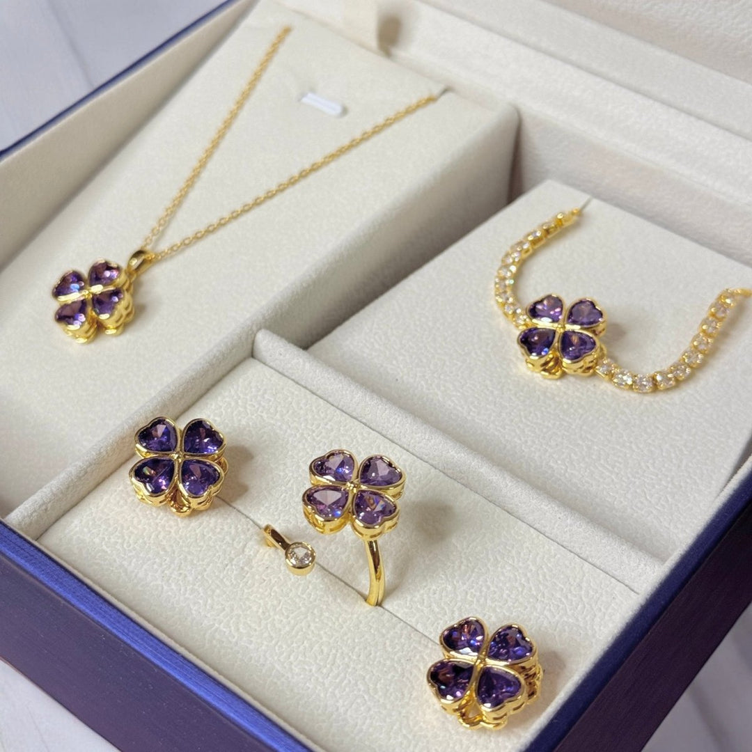 Set de Flores Giratorias - girasoles - tréboles - margaritas - Podios