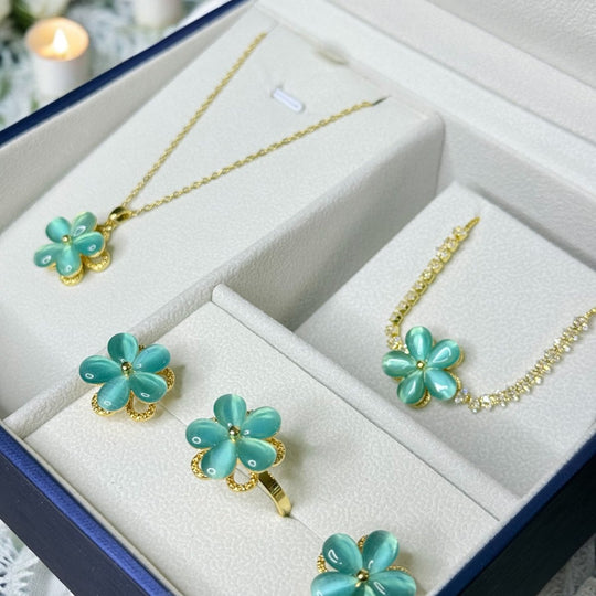 Set de Flores Giratorias - girasoles - tréboles - margaritas - Podios