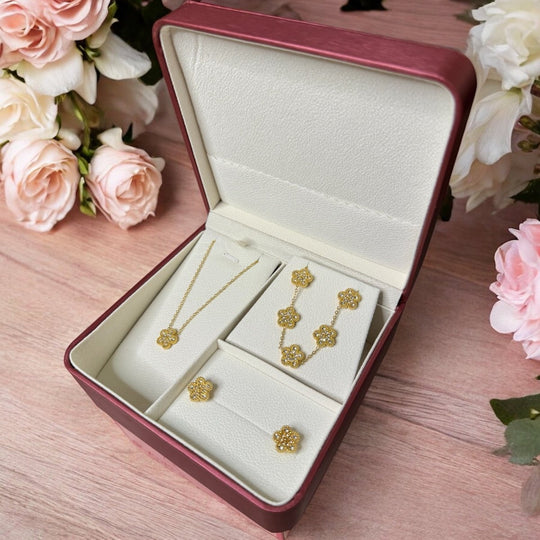 Set de Flores Giratorias - girasoles - tréboles - margaritas - Podios
