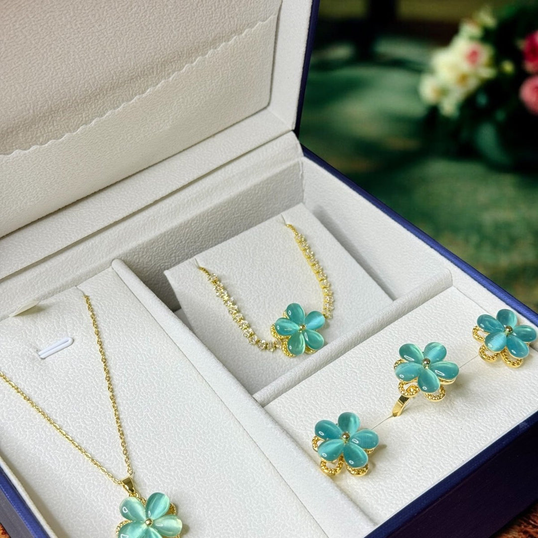 Set de Flores Giratorias - girasoles - tréboles - margaritas - Podios