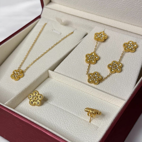 Set de Flores Giratorias - girasoles - tréboles - margaritas - Podios