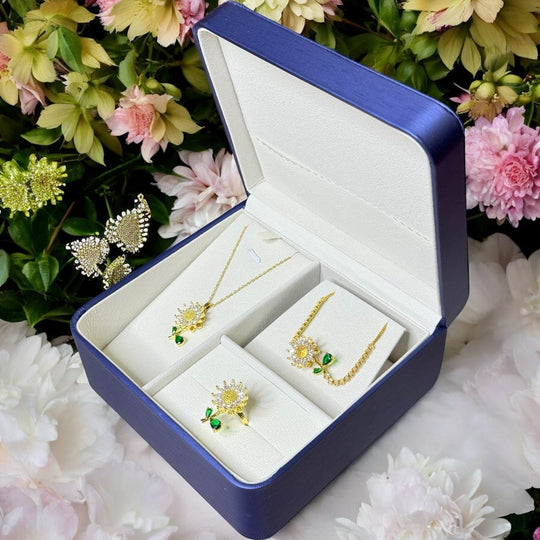 Set de Flores Giratorias - girasoles - tréboles - margaritas - Podios