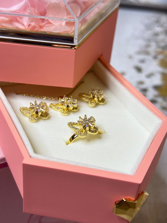 Set de Mariposas Giratorias Deluxe - Podios