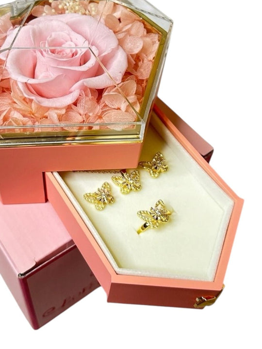 Set de Mariposas Giratorias Deluxe - Podios
