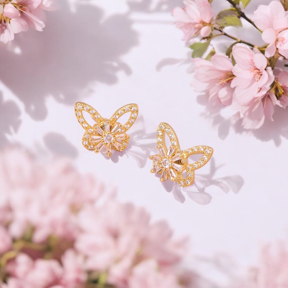 Set Mariposas giratorias 4x - Podios