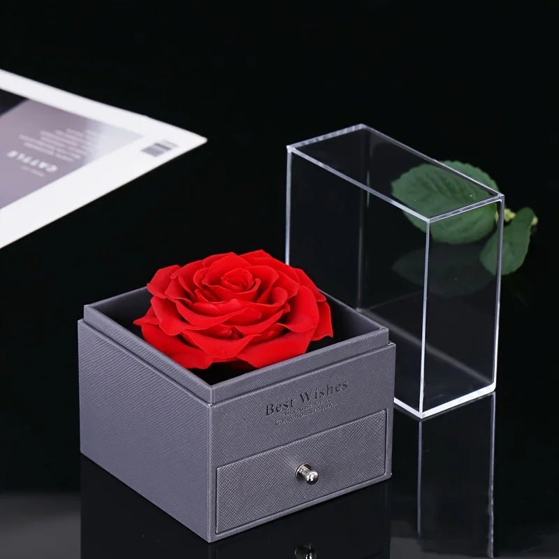 Silver Passion™ Collar plateado en romántica caja joyera - Podios