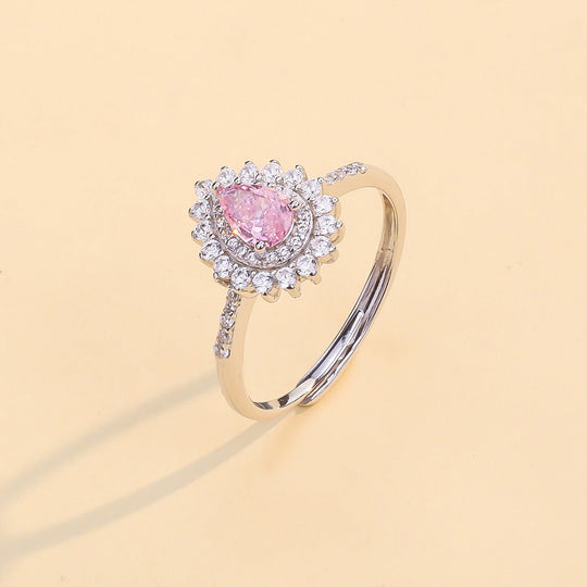 Spirit Exclusive Collection - anillo ajustable de plata 925 - Podios