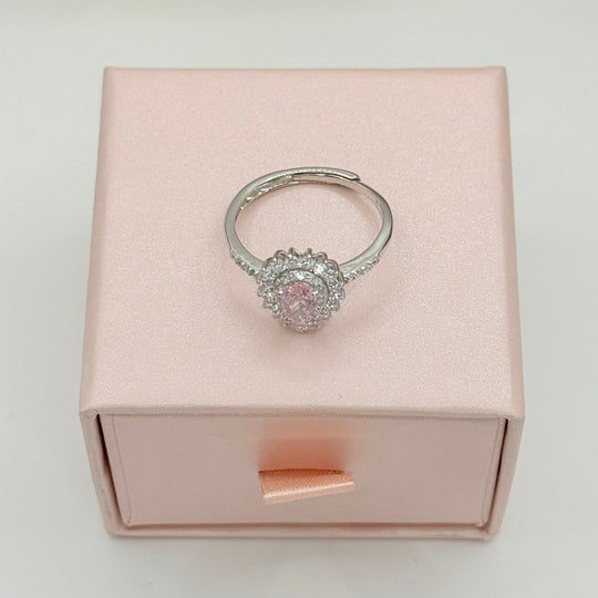 Spirit Exclusive Collection - anillo ajustable de plata 925 - Podios